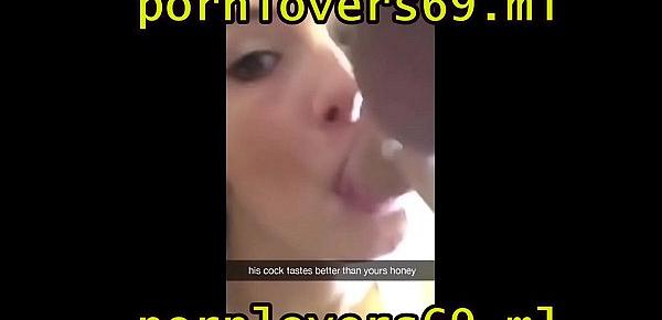  Snapchat Cheating 18 Year Old Sluts (GUARANTEED CUM)